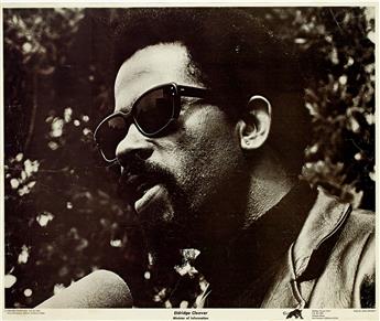 (BLACK PANTHERS.) CLEAVER, ELDRIDGE. Eldridge Cleaver, Minister of Information.